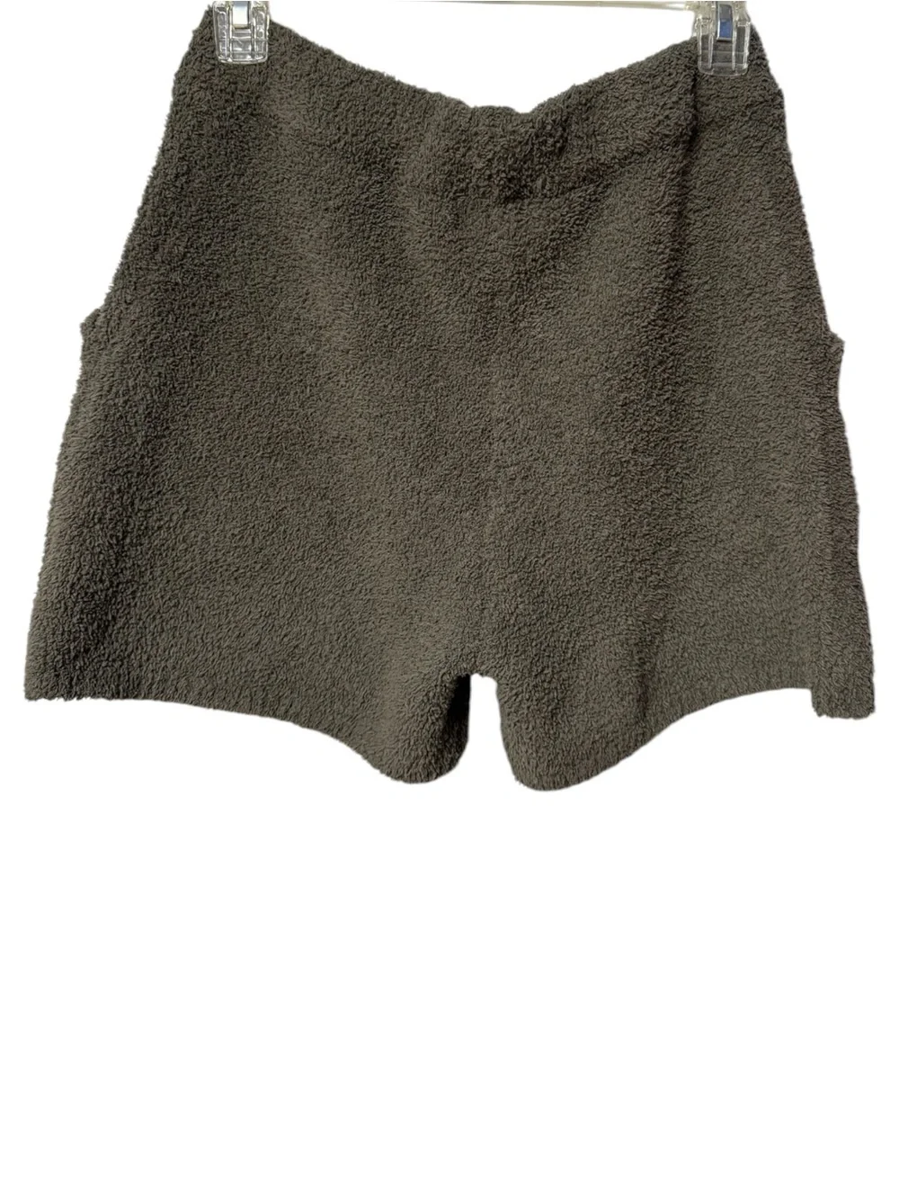 Barefoot Dreams Eco Chic Hoodie & Shorts Set Sz XS